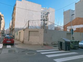Terreny residencial  Carrer vàzquez mella