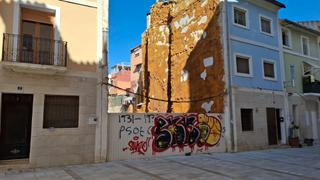 Terreno residencial  Calle mayor