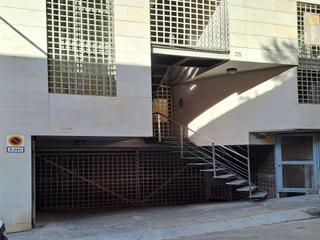 Autoparkplatz in Carrer d'Homer