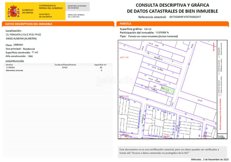 Foto 40343726-9151-4bcb-96fa-e648ca497aa9. Etagenwohnung in La Chanca - Pescadería Almería