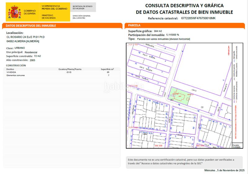 Foto 0fec8643-a377-459b-bfa6-d34173f61059. Pis a La Chanca - Pescadería Almería