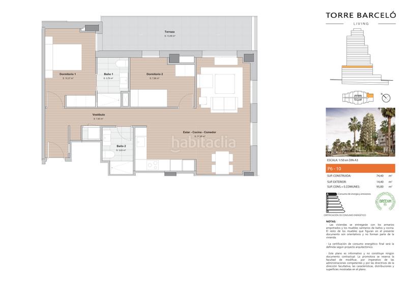 Foto 927d0740-098b-4821-9a7b-75cc9353770a. Appartamento 95m<sup>2</sup> in ronda barceló 88 in Eixample Mataró