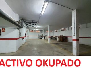 Motorradparkplatz  Calle cedros