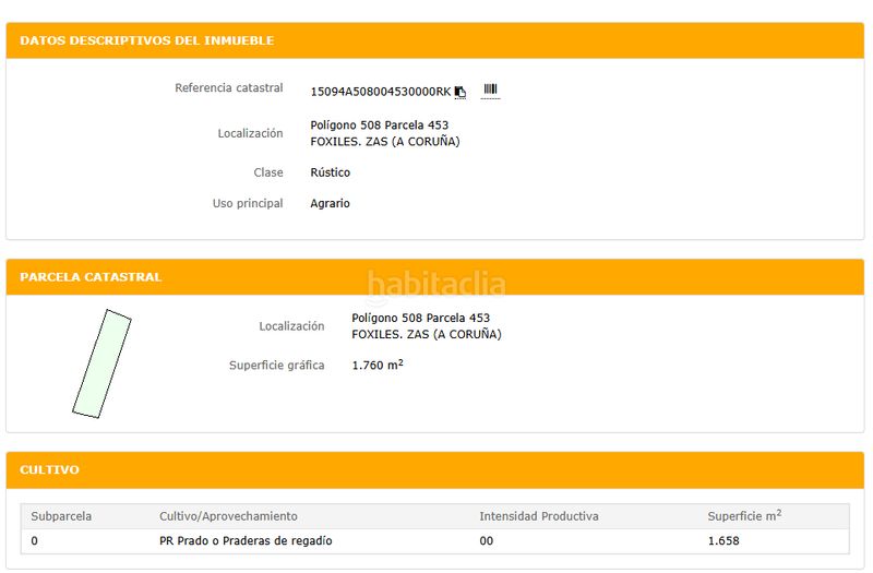 Foto ded9bae4-b5ff-4b22-a175-e1ecac96bad9. Rural plot in rosende 17 in Zas