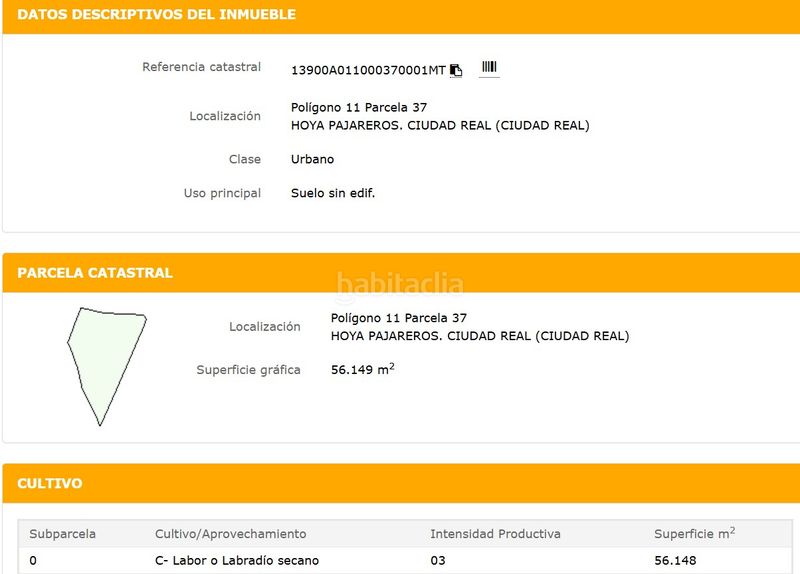 Foto e4f469d4-8c88-45a8-97e0-03eee5f7ef1a. Finca rústica a Área Rual - Valverde - Las Casas Ciudad Real