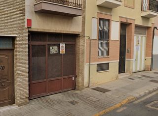 Autoparkplatz  Calle las delgadas