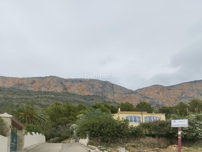 Foto 3346d64a-53d4-4000-a113-82aa23031240. Terreny residencial a n/a a Montgó - Ermita Xàbia