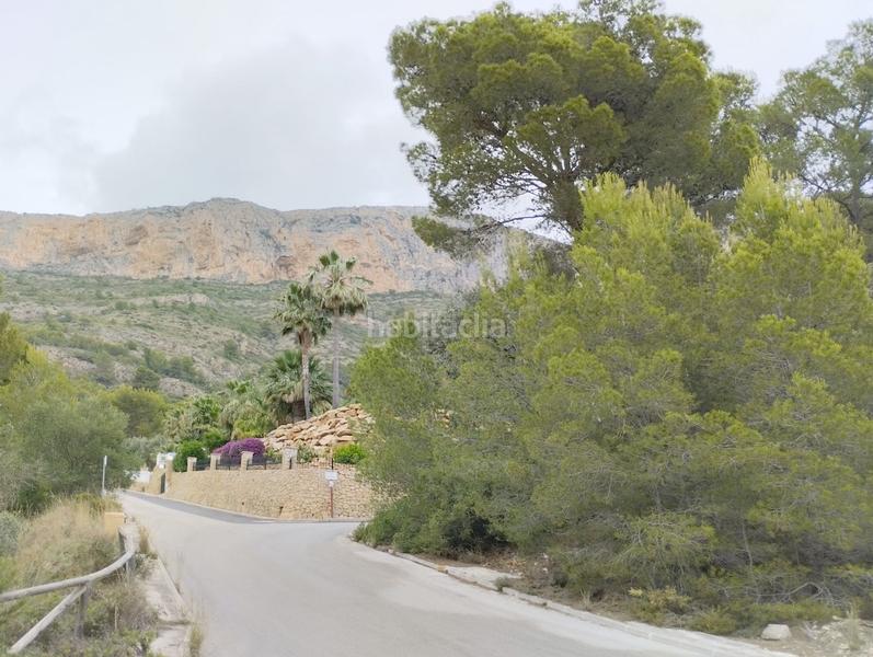 Foto 4b37db1a-efdd-49b9-a981-c80f8beeec4c. Terreny residencial a n/a a Montgó - Ermita Xàbia