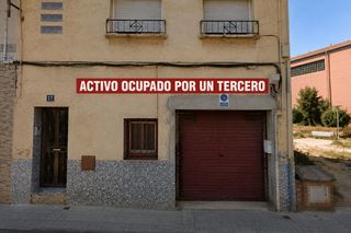 Autoparkplatz  Carrer florit