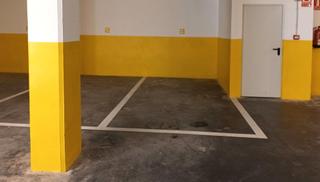 Autoparkplatz in Rúa poeta manuel maría 11