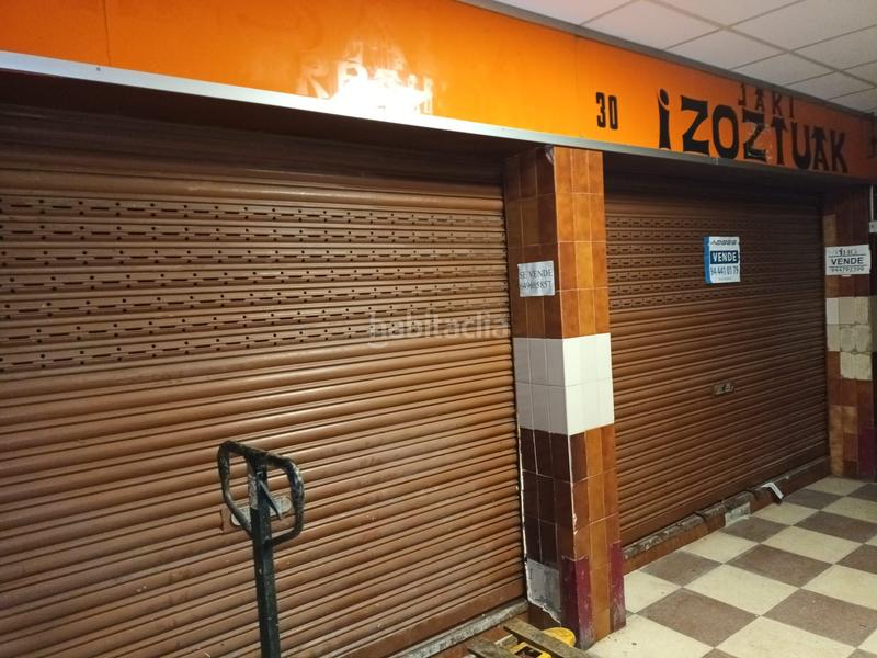 Foto f8ceb474-24c5-4160-b271-ccdfe75835a5. Local comercial a Santutxu-Basarrate Bilbao