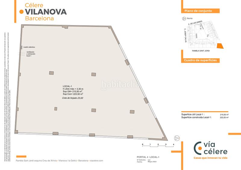 Foto 8a5a6f26-0191-490f-b739-879803e37e43. Business premise in n/a in La Geltrú-Sant Jordi Vilanova i la Geltrú