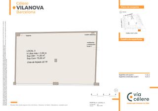 Local commercial à N/a
