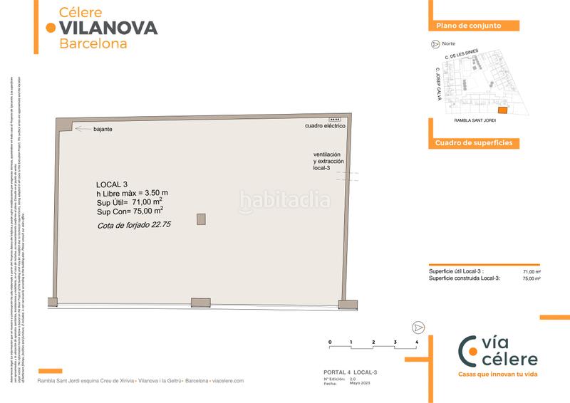 Foto 407f8ba8-8f41-4c4f-81fd-eb25a2c47a2a. Local comercial en n/a en La Geltrú-Sant Jordi Vilanova i la Geltrú