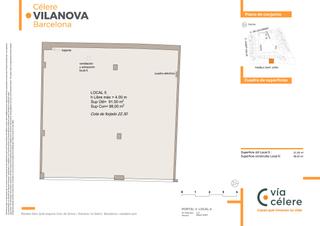 Local commercial à N/A