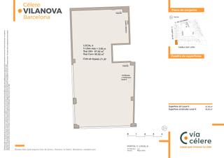 Business premise in Carrer de maria aurèlia campmany 2