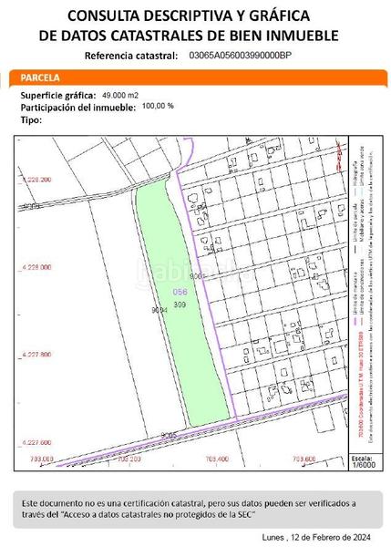 Foto 002d1132-3c11-4f8a-9cd2-292e031aaf72. Residential plot in Centro Elche / Elx