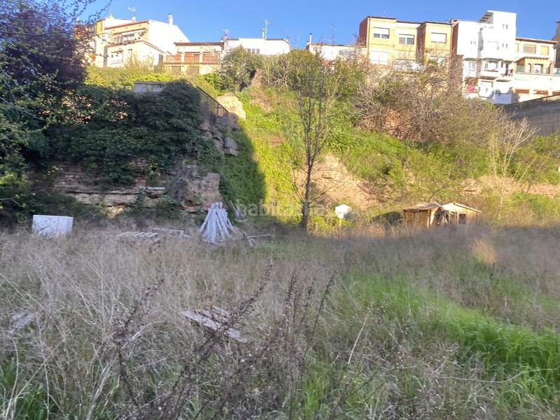 Foto e331cbd4-8549-4df7-a782-7e29bb68d652. Terreno residencial suelo residencial venta en Poble Nou Manresa