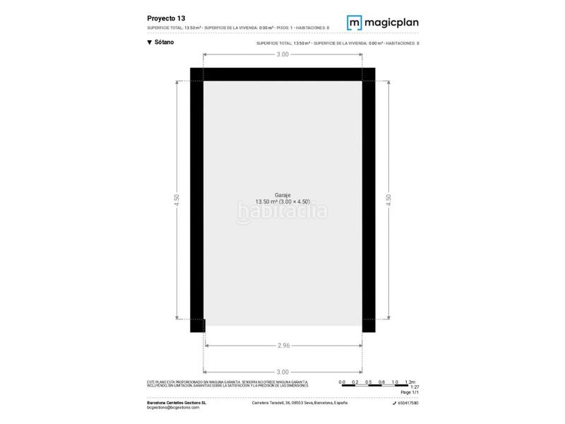 Foto 2e0e6b26-dc15-4f45-8c38-37063cf5805e. Posto auto in Riells i Viabrea