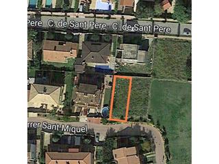 Terreny residencial a Torroella de Fluvià. Vv018. torroella fluvià. parcela en venta