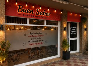 Business premise in Progrés