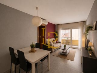 Pis a Progrés. Piso de tres habitaciones muy luminoso y acogedor en rubi