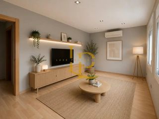 Pis a Can Rull. Amplio y luminoso piso de tres habitaciones en sabadell
