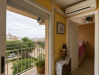 Appartement à Els Pavos. Espacio, luz y confort: piso de 2 habitaciones con balcón en bla
