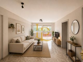 Flat in Can Jofresa. Piso de tres habitaciones con terraza en venta en terrassa