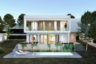 Haus in Catllar (El). Villa de obra nueva con piscina privada en pinalbert – el catlla