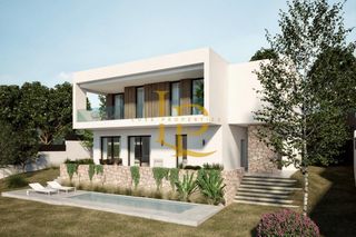 Maison à Catllar (El). Villa de obra nueva con piscina privada en pinalbert – el catlla