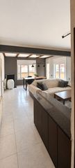 Miete Etagenwohnung in Can Palet. Ático en alquiler con amplia terraza y muchísima luz