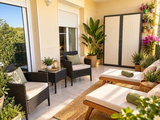 Piso  Carrer del pintor casas. Piso de tres habitaciones con terraza , dos baños, balcón y gara