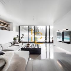 Maison à La Miranda. Espectacular casa  con piscina, garaje y vistas al mar