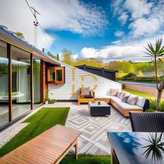 Maison  Carrer de l'est. Increible casa de tres plantas con piscna  y vistas al mar en es