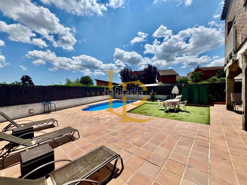 Foto 11aaa56a-9d6a-42bb-8fbc-edaf9b69d513. Casa amb calefacció piscina a Els Avets-Can Serrafossà-Ximelis Rubí