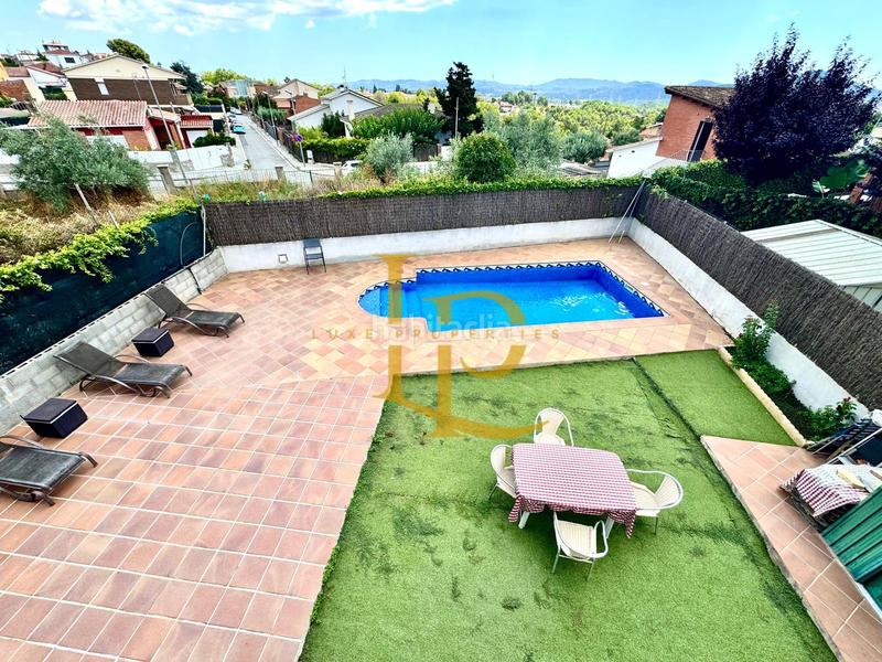 Foto ab55df5e-61a7-4aed-ae07-fcd1a3974026. Casa amb calefacció piscina a Els Avets-Can Serrafossà-Ximelis Rubí