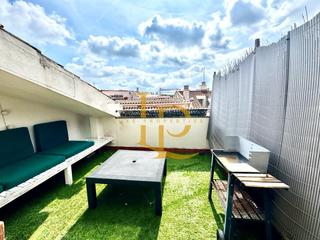 Zweistöckige Wohnung  Carrer de la font del ferro. Precioso ático muy luminoso con magnifica terraza en venta en ru