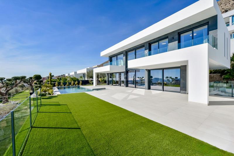 Foto 1a495aab-e83c-411c-a4cd-97d28e550f8a. Chalet avec parking piscine dans Golf Bahía Finestrat