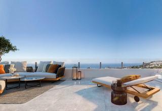 Àtic a Montealto - Monterrey. Urbanización de lujo con vistas al mar en benalmádena