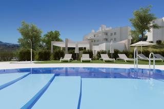 Àtic a La Cala Golf - Lagar Martell. Complejo residencial de obra nueva en la cala golf resort, mijas