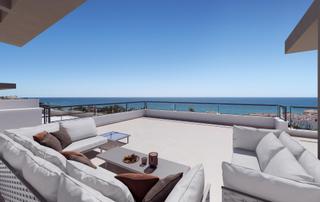 Àtic a Marina de Casares. Residencial de obra nueva en casares