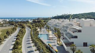 Appartement à Bahía Dorada. Complejo residencial de obra nueva en estepona