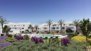 Ático en Guadalobón. Complejo residencial de obra nueva cerca de estepona