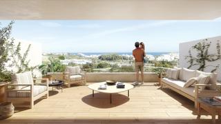 Attique à Bahía Dorada. Complejo residencial de obra nueva en estepona