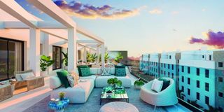 Apartament a Los Ríos. Tranquila urbanización en la costa del sol