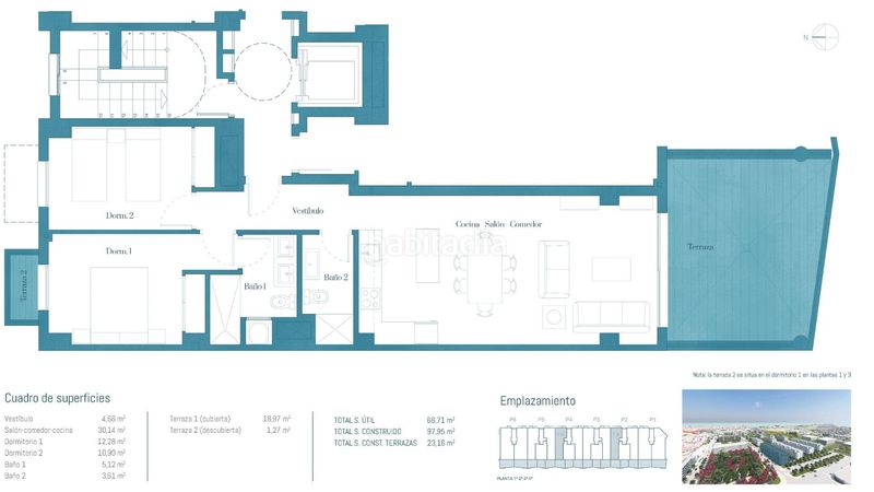 Foto 2a2693ff-9c1b-4536-bf6d-789ac231ec2d. Apartament amb calefacció aparcament piscina a Los Ríos Mijas