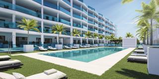Apartament a Los Ríos. Tranquila urbanización en la costa del sol