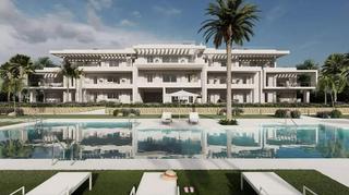 Planta baja en Casares pueblo. Impresionante complejo residencial muy cerca de estepona