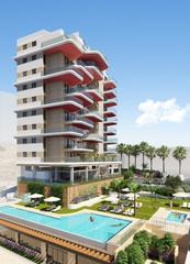 Apartament a Canuta. Apartamentos de obra nueva en calpe